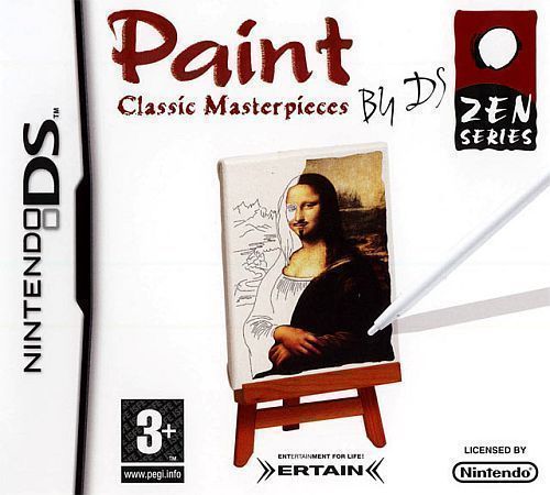 Paint By DS - Classic Masterpieces (EU)(BAHAMUT) (USA) Game Cover